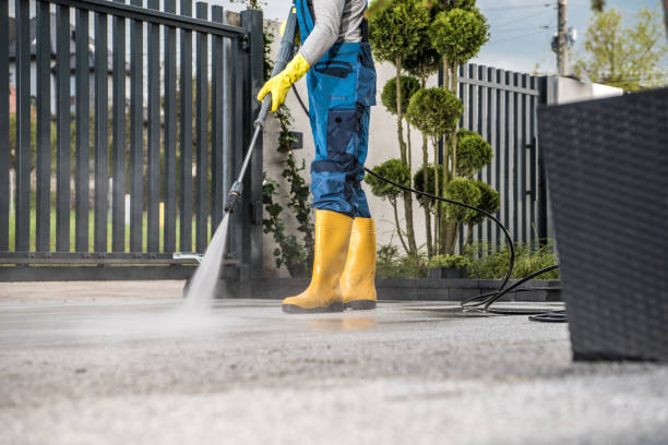 Post-Construction Pressure Washing in Lead, SD